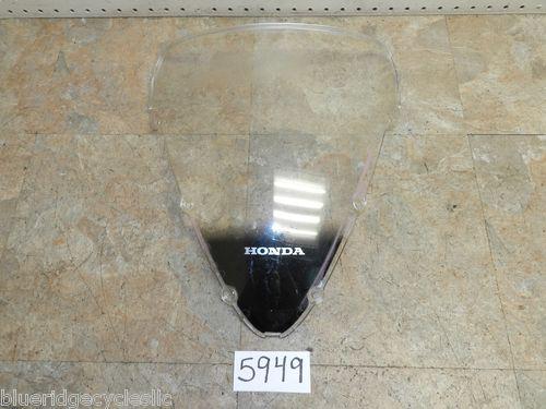 2001-2003 honda cbr 600 f4i oem windscreen windshield wind screen shield clear 