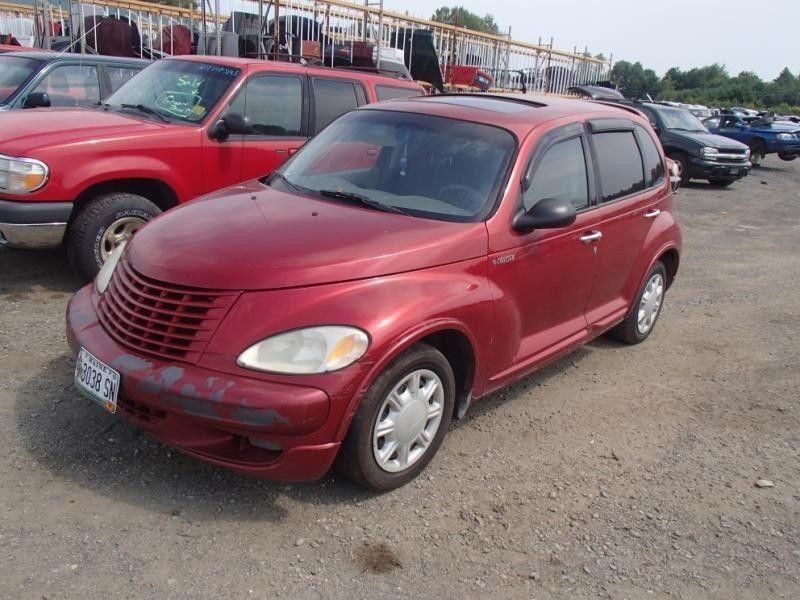 01 02 03 04 05 pt cruiser l. front window regulator 629307