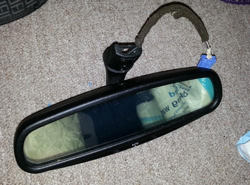 Sell 01-05 Acura MDX TL Rear View Interior Mirror OEMM LKQ in ...