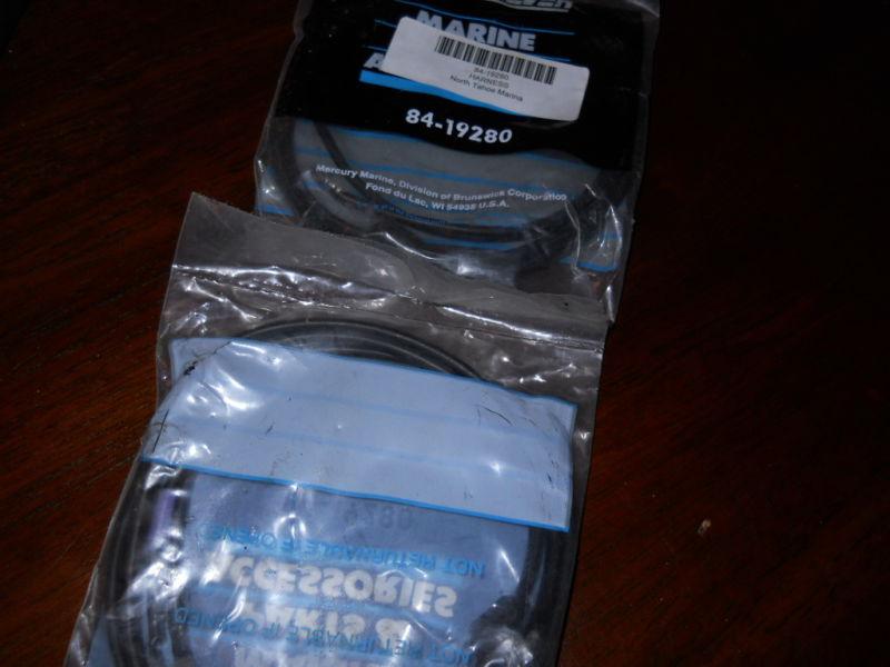 Mercruiser 84-19280 harness assy.  2 available, nos-new in pkg!