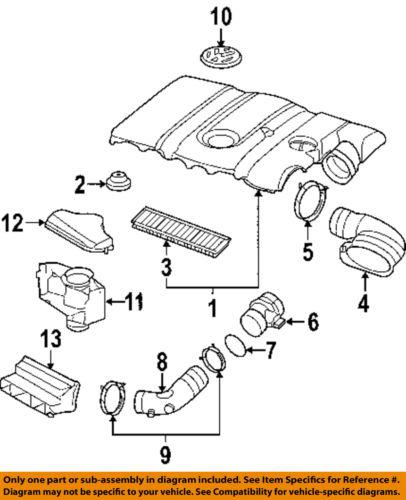 Volkswagen oem 07k129620 air filter