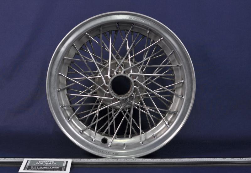 Borrani alloy rim wire wheel 15 x 6 with 32mm hub rw3770 stock for ferrari 250lm