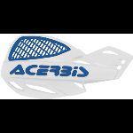 8862122 acerbis 2072671029 vented uniko handguards (white/blue)