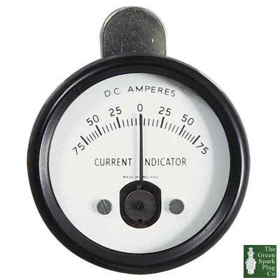 Durite - ammeter clip-on induction 75-0-75 amp bx1 - 0-534-75