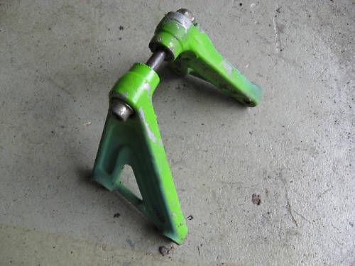 Kawasaki 125 rear shock mounts, 1990