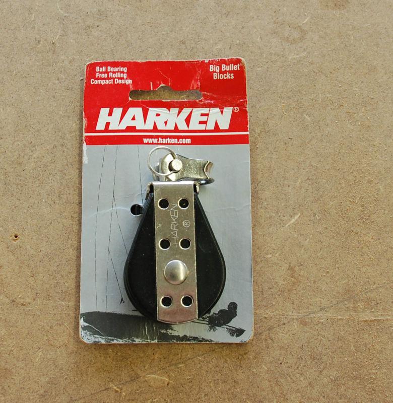 Harken #168 38mm big bullet w/swivel