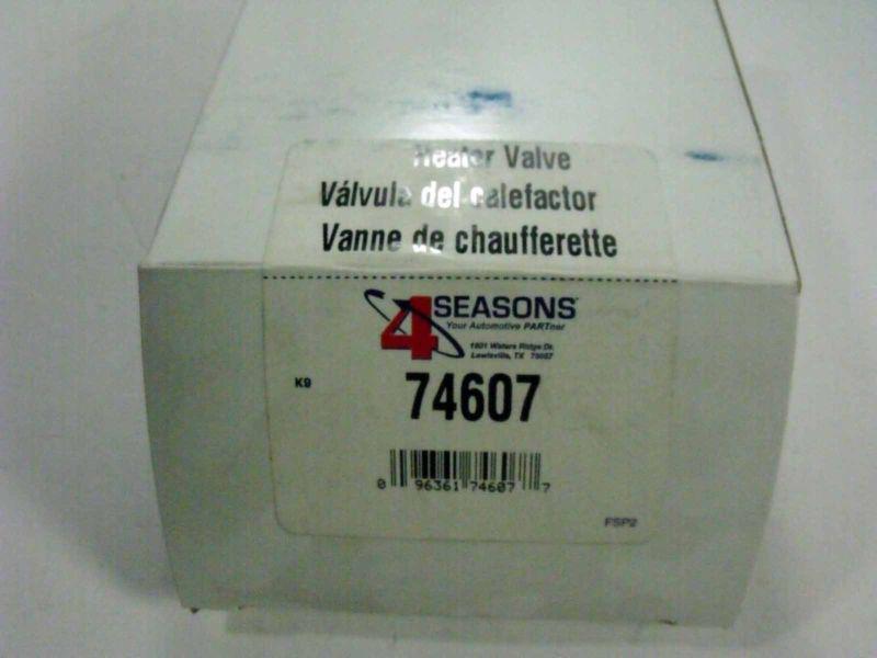 Four seasons 74607 hvac heater control valve