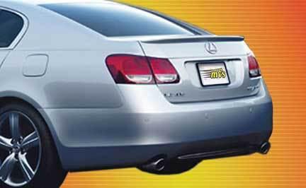 2006-2007 lexus gs 300 factory wing 4139a - rear trunk spoiler