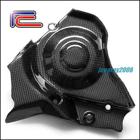 Rc carbon fiber front sprocket cover aprilia rsv4 factory aprc r se 09 10 11 12