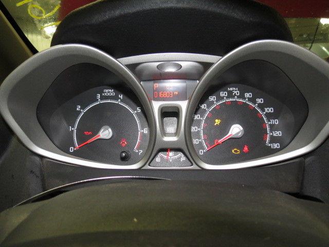 2011 ford fiesta 16803 miles speedometer instrument cluster gauges 2454179