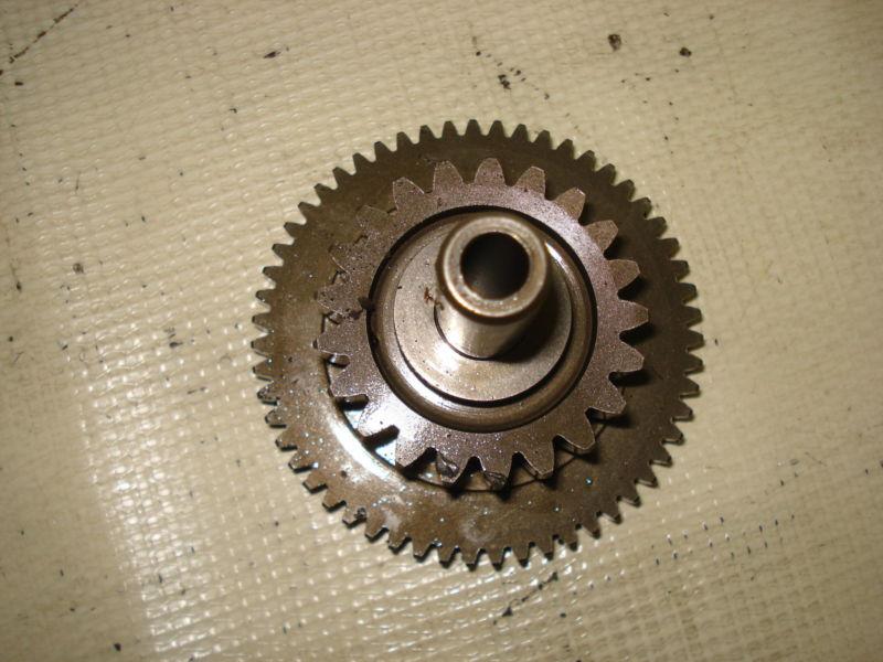 77 suzuki gs750e gs 750 e - starter idler gear