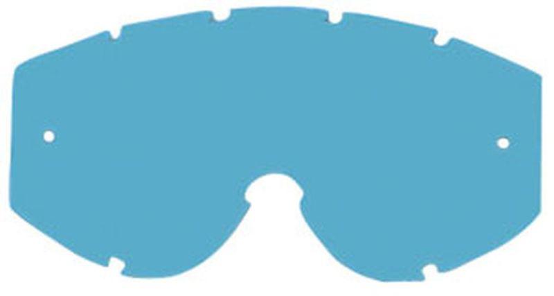 New progrip adult goggle replacement lens, light blue high def, one size