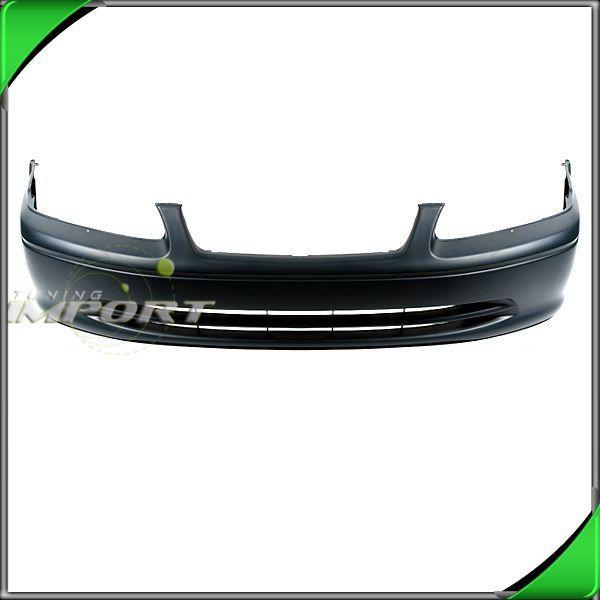 00-01 toyota camry ce/le/xle primered black capa certified front bumper cover