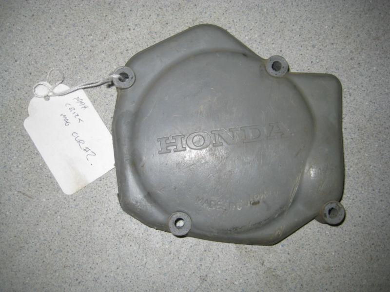 1998 honda cr125 mag magneto cover #2