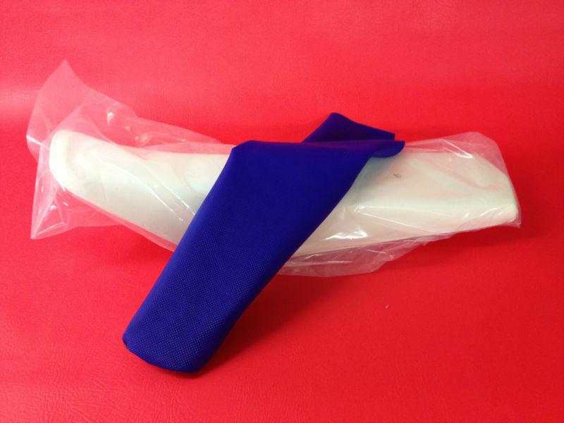 New tall foam & cover & blue honda crf250r 06-08