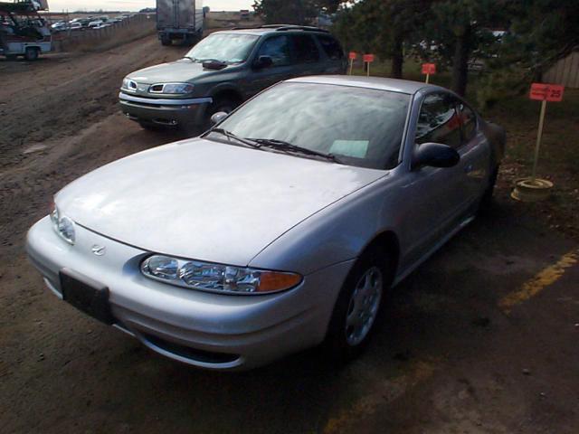 2002 oldsmobile alero 224 miles speedometer instrument cluster gauges 77814