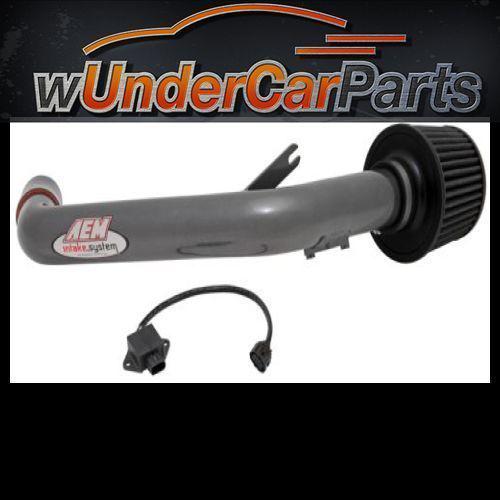 Aem 41-1404c electronically tuned cold air intake gunmetal gray