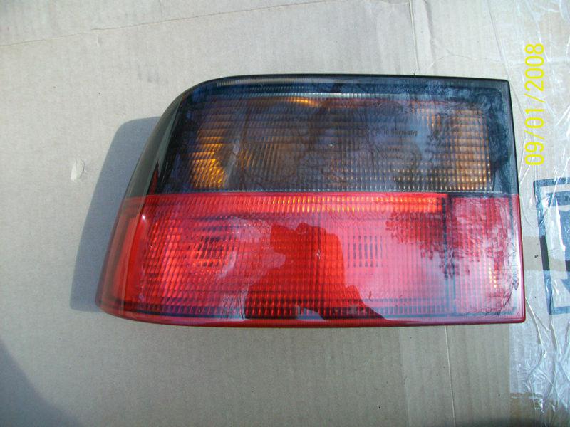 1993-1998 saab 9000 driver side outer left tail light lamp 94 95 96 97 oem