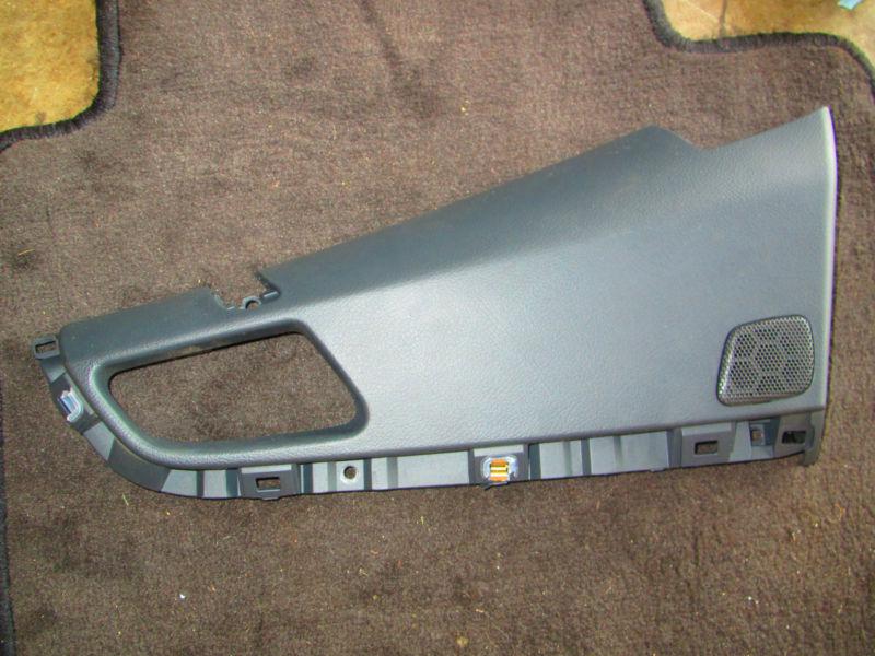 Mercedes benz amg door seat switch trim panel right rear passenger side cover