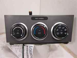 2011 nissan sentra heater ac temp control unit oem lkq