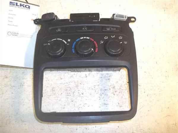 01 02 03 highlander oem climate heater ac control lkq