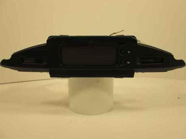 2007 mitsubishi eclipse dash clock black oem lkq