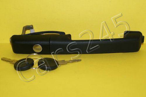 Vw passat b3 88-94 front door handle with keys rh