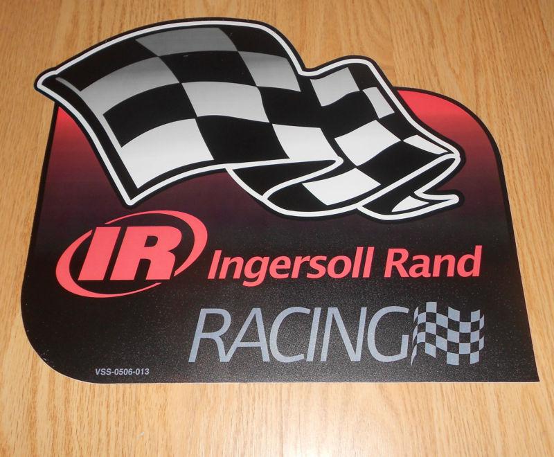 Ingersoll rand racing decal large 15" x 12.5" size