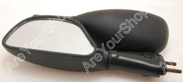 Mirrors for kawasaki zx6r 1998-2002 zx9r zx9 9r 1998-2003 black