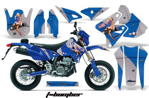 Amr sticker graphics kit suzuki drz400 drz400sm 400 sm