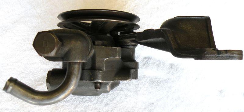 1963 ford thunderbird power steering pump