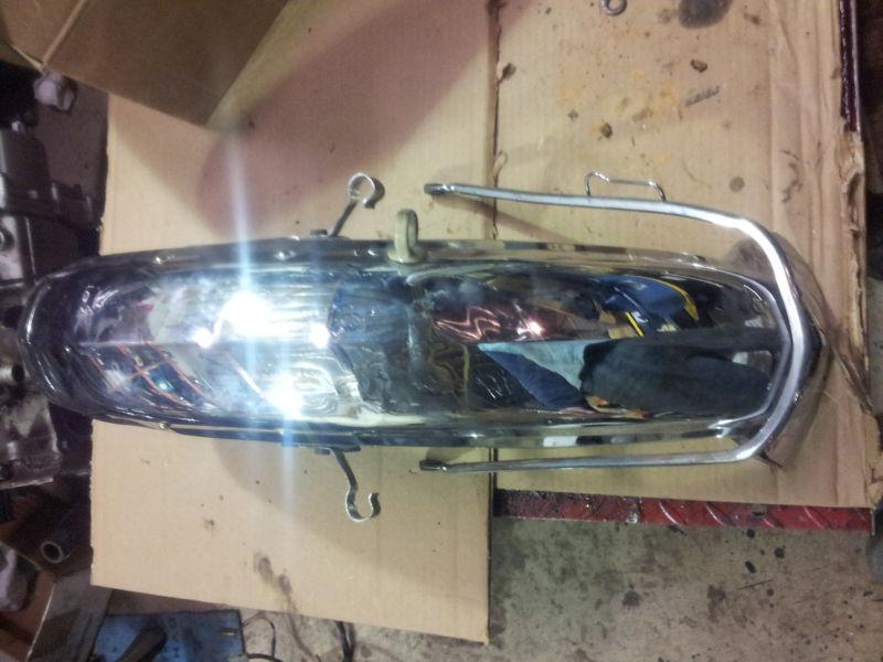 1976 honda goldwing gl 1000 front fender  sid4