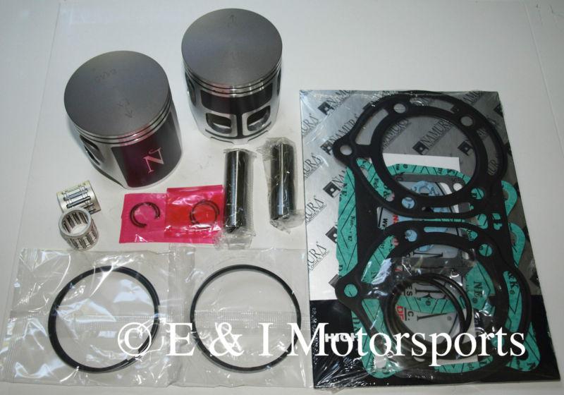 Yamaha banshee 350 namura pistons,rings,top end gasket & bearings kit *64mm std*