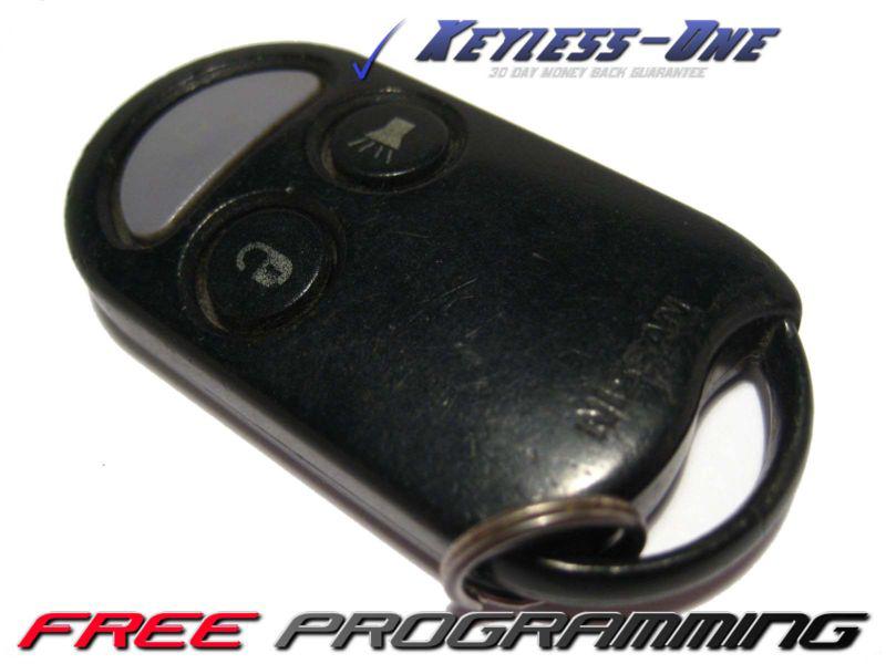 98-00 nissan frontier keyless entry remote oem factory kobuta3t factory alarm