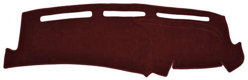 Ford taurus  dash cover mat pad - fits 2010 - 2012 (custom carpet, maroon)