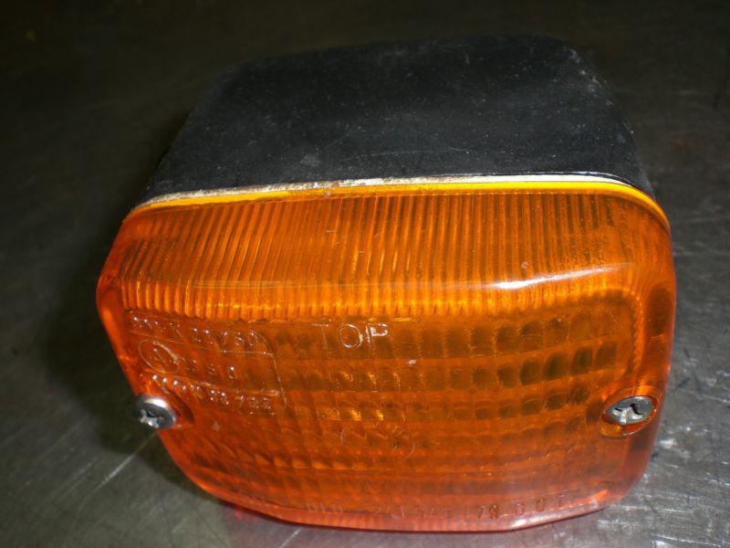 Bmw airhead single turn signal  63231243442 ; 63231358179