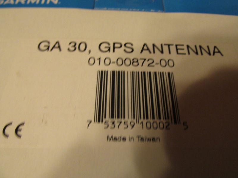 Garmin ga 30 new  marine gps antenna ga30 ga-30 010-00872-00 