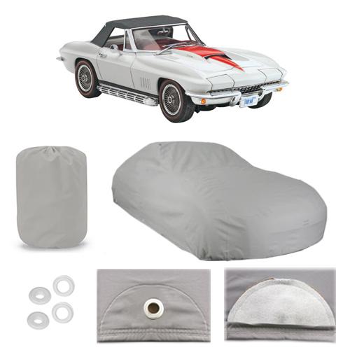 Chevy corvette 6 layer car cover outdoor water proof rain snow sun dust 2nd gen