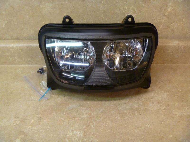 Suzuki 750 gsxr gsxr750 used original headlight unit 1999 #os