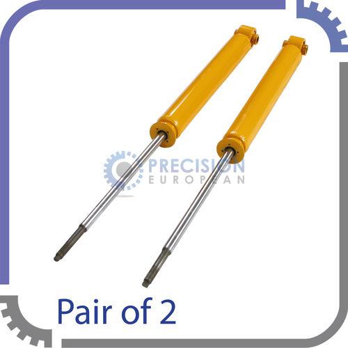 2pc rear pair | bmw e30 325e 325i 318i m3 sport gas shocks struts | left & right