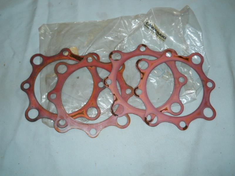 Nos kawasaki cylinder head gasket lot 11004-059 kx450 f12mx