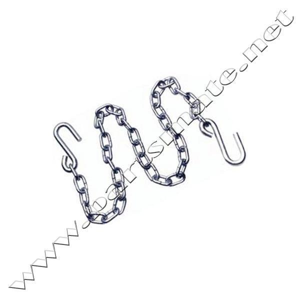 Attwood 110117 trailer chain with clips / trailer chain w/clip 5