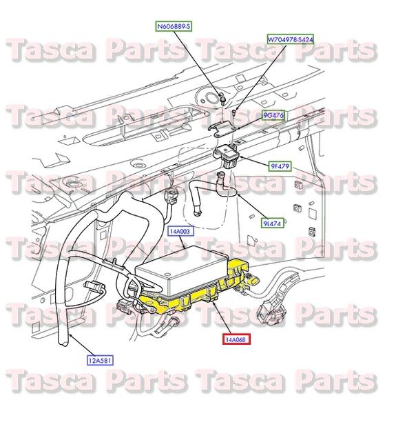 Brand new oem power distribution box panel 2004 ford e250 & e350 & e450