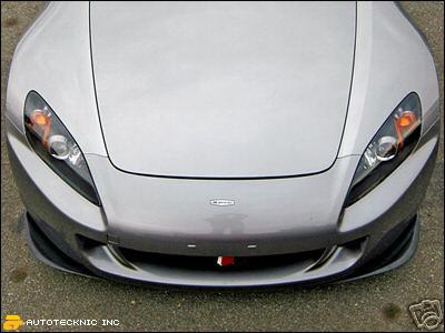 Autotecknic honda s2000 ap1 ap2 carbon fiber bumper splitter protector