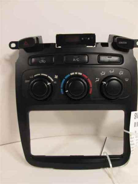 Highlander heater ac temp control unit w/bezel oem lkq