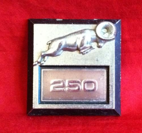 Dodge ram 250 emblem