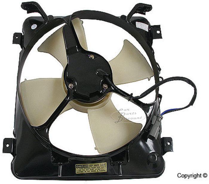 Performance a/c condenser fan motor