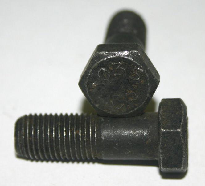 Harley kick pedal bolt nos 2100-16 1942-1949 wla wlc ul