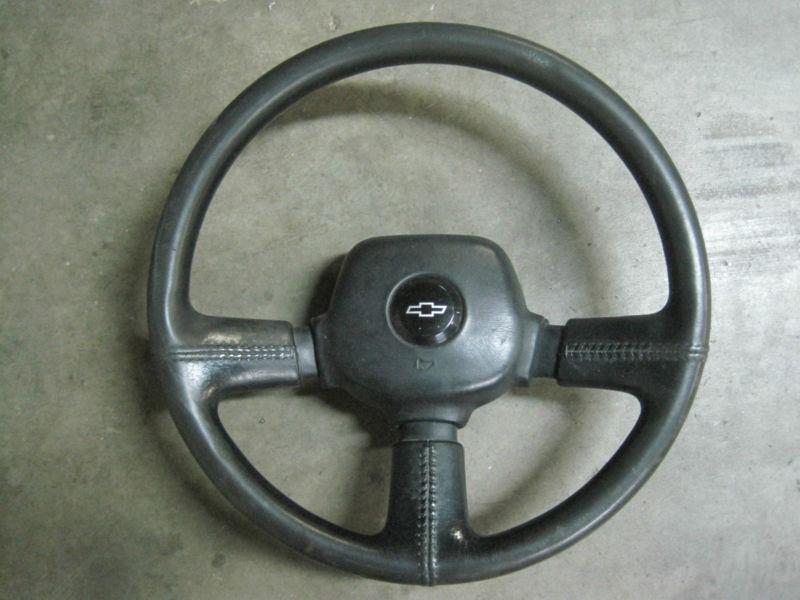 90 91 92 93 94 chevy lumina z34 3 spoke bar black steering wheel monte carlo