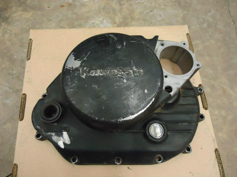 Kawasaki 1978  klx 250 clutch cover